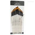 12 White Filbert