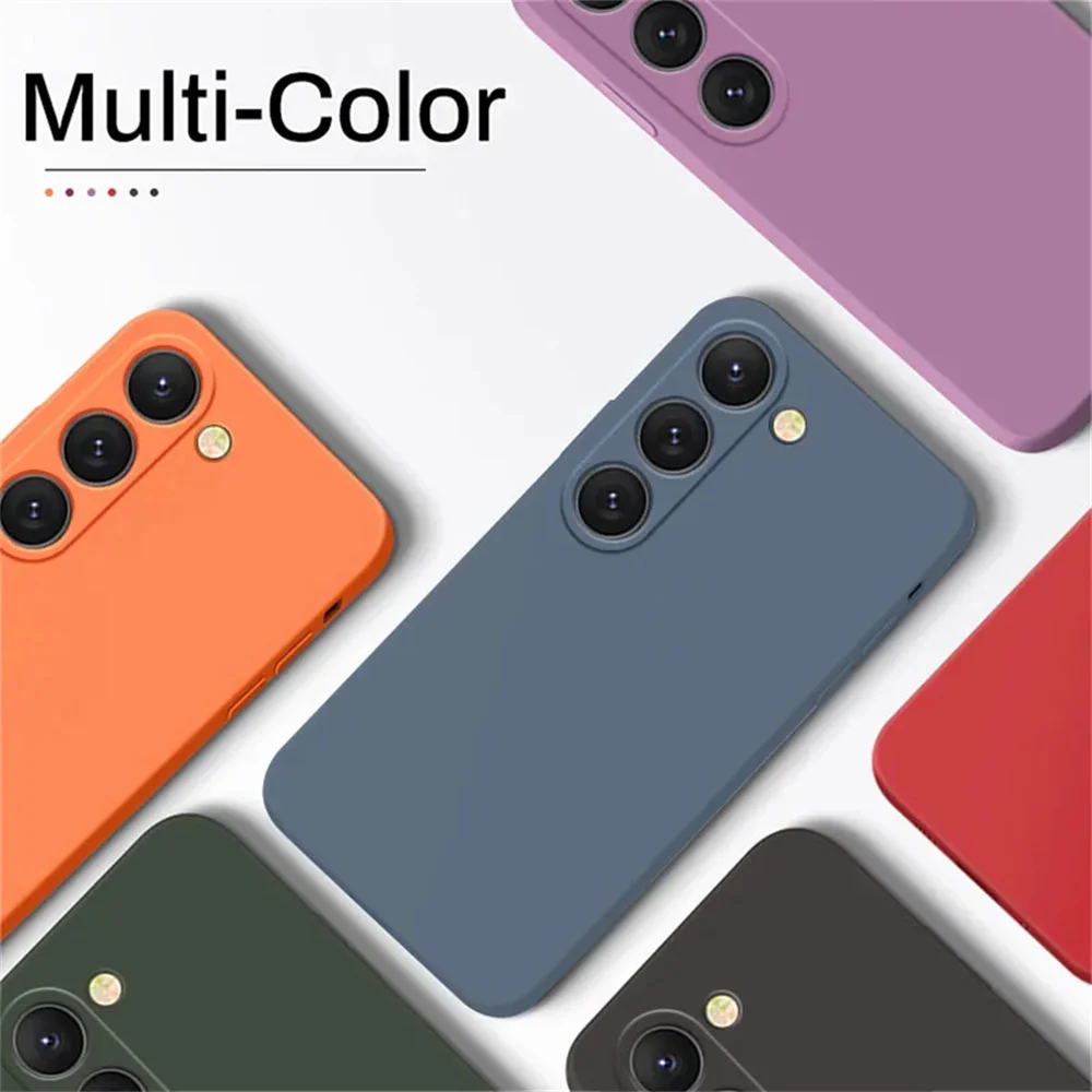 Premium Liquid Silicone Phone Case - Soft, Durable, and Stylish Protection Cover