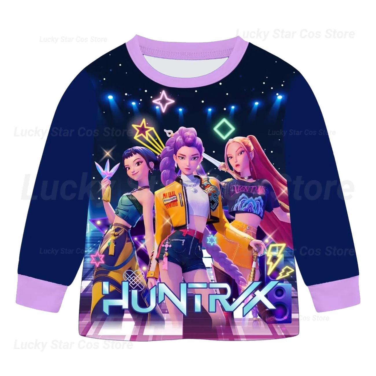 K-Pop Demon Hunters Kids Pajama Set 5