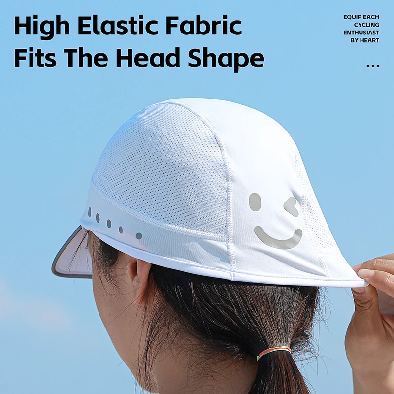 WEST BIKING-Casquettes de cyclisme d'été, pare-soleil, protection