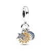 New Aircraft Lightning Pendant Splittable Sun & Moon Charm Bead Fit Original European 925 Silver Bracelet DIY Women Jewelry Gift 5