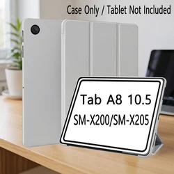 Slim Lightweight Stand Tablet Cover with Auto Wake/Sleep Feature for Tab A8 10.5 X200 (Gray)