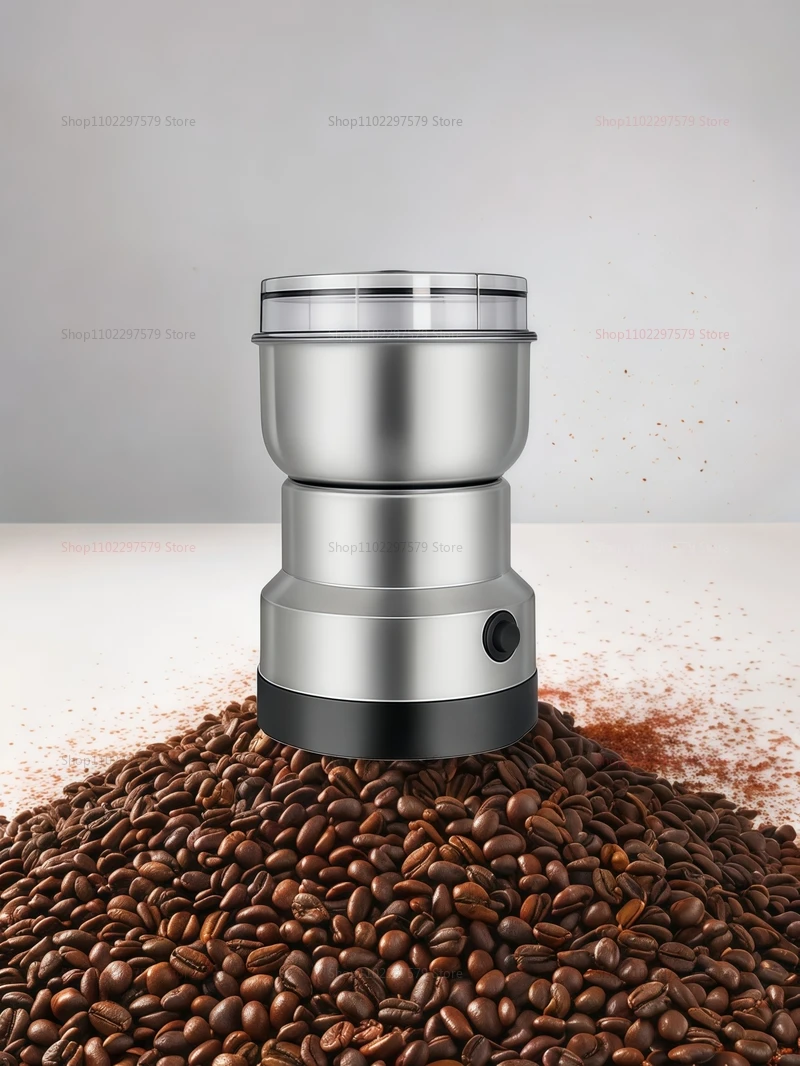 Description Picture 6 of itemElectric Grinder for Household Multi-Function Grinding of Grains Coffee Beans Spices and Medicinal Materials Powder Machine