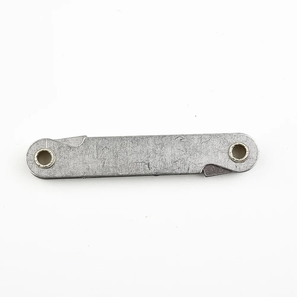 20 PCS Thread Plug Gage Stainless Steel Metric Screw Pitch 60 Degree Thread Measuring Gage