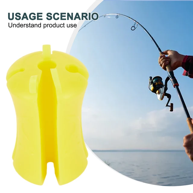 Fishing Rod Protection Holder Stop Puller Storage Rack Fishing Rod Fixed  Ball Elastic Silicone Storage Rack Fish Rods Accessorie - Fishing Tools -  AliExpress