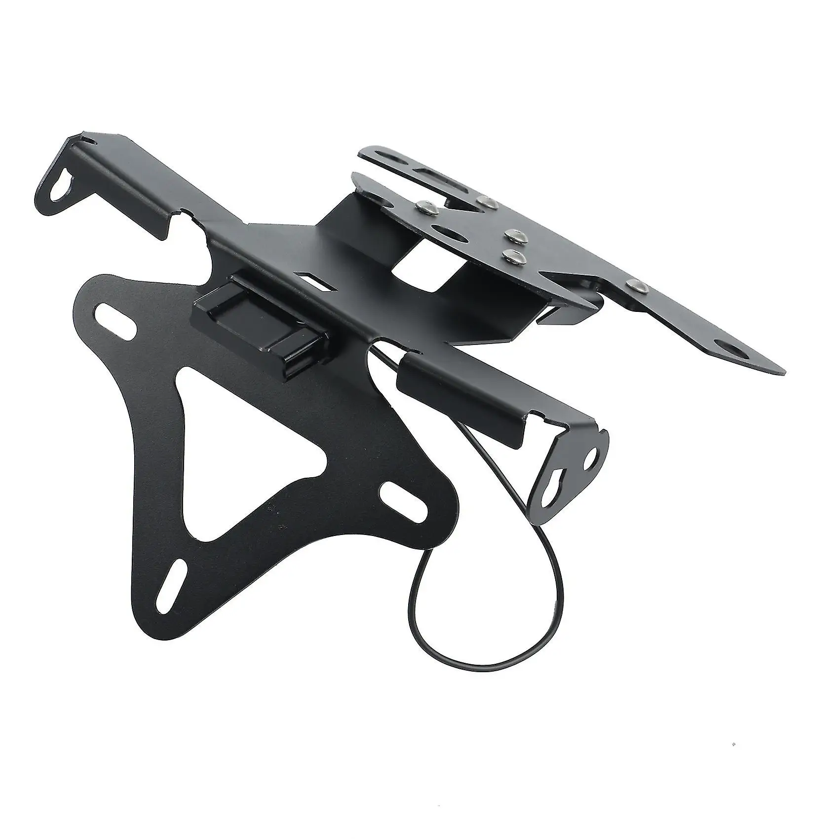 Motorcycle License Plate Holder Applicable BMW S1000RR S1000R HP4 Motorcycle Accessories 2010- Plates Stents After Brand Lighting License Frame