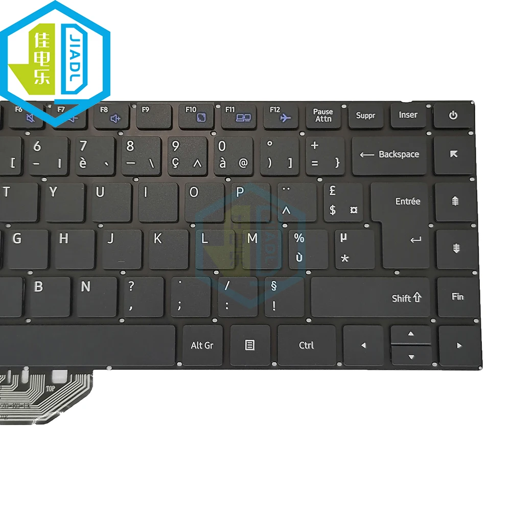 Dynabook FR ES Espanhol Francês AZERTY Teclado,