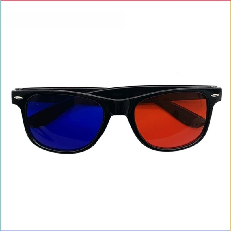 Left Red Right Blue