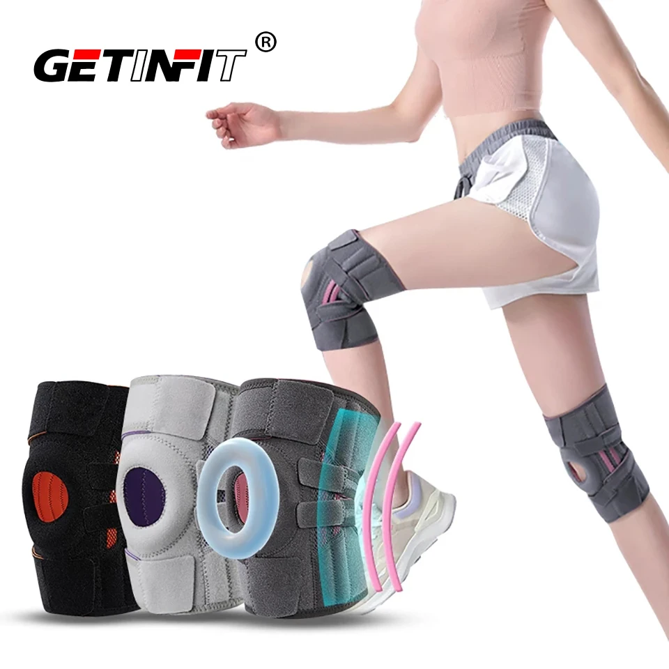 

1 шт., пружинные наколенники для защиты коленей