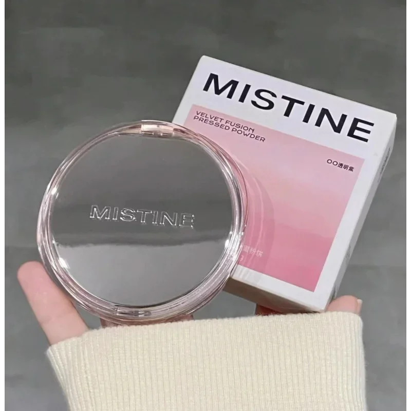 

Mistine 4K Makeup Pressed Powder Oil-control Long-lasting Concealer Velvet Matte Setting Powder Waterproof Makeup Cosmetics