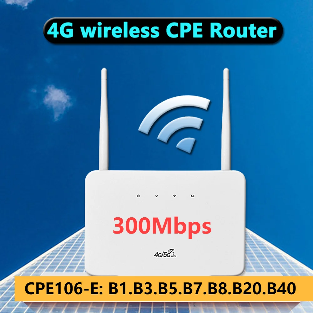 Roteador-sem-fio-com-antena-externa-modem-slot-para-cart-o-sim-plugue ...