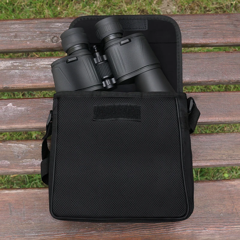 Porro Binoculars 50mm Bag Portable Waterproof Binocular Bag Sling Shoulder Cross Bags Strap Shoulder Bag 5