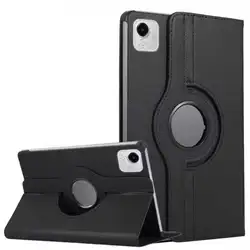 360 Degree Rotating Tablet Case with Flip Stand and Hard Back for Honor ELN2 - W29 (Balck)