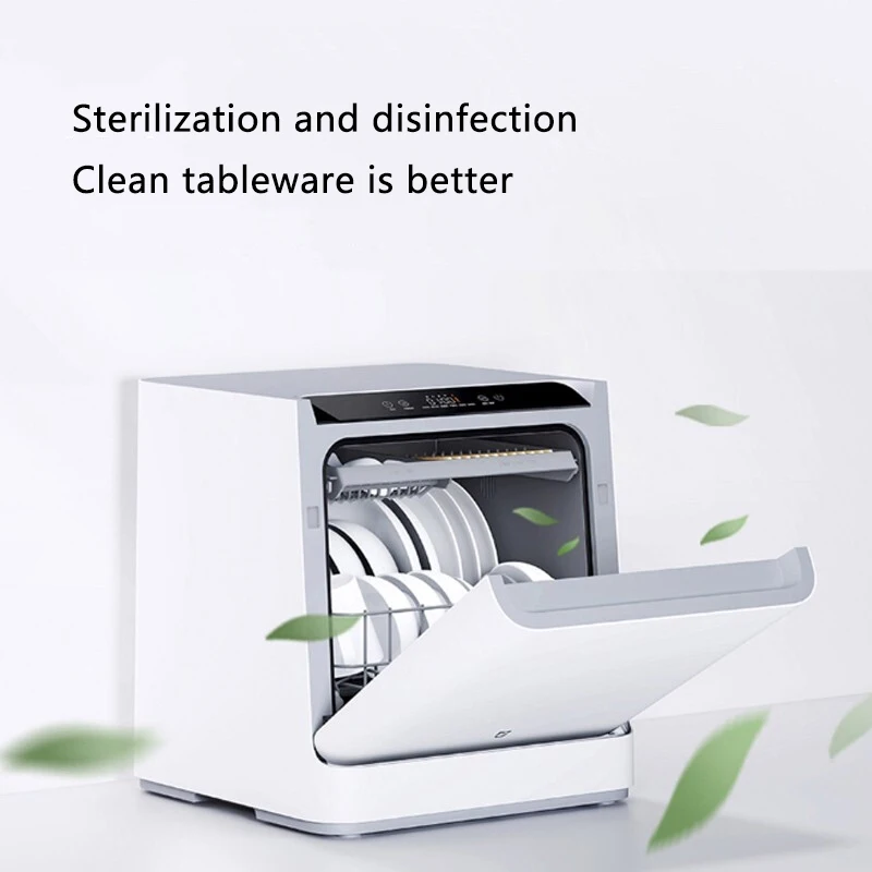 Xiaomi presenta un lavavajillas portátil e inteligente que se controla  desde el móvil