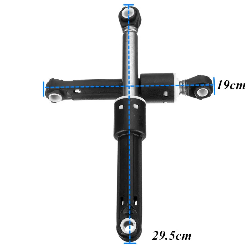 100N For LG Washing Machine Shock Absorber Washer Front Load Part Black Plastic Shell Home Appliances Accessories 2 Pcs washing machine shock absorber