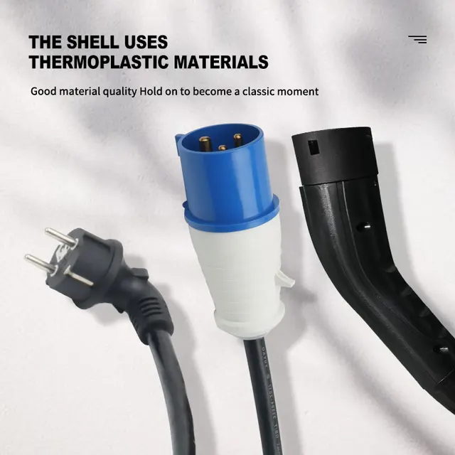 EV 충전이 간편해집니다: EV 충전기 타입 2 전기 자동차 충전 케이블