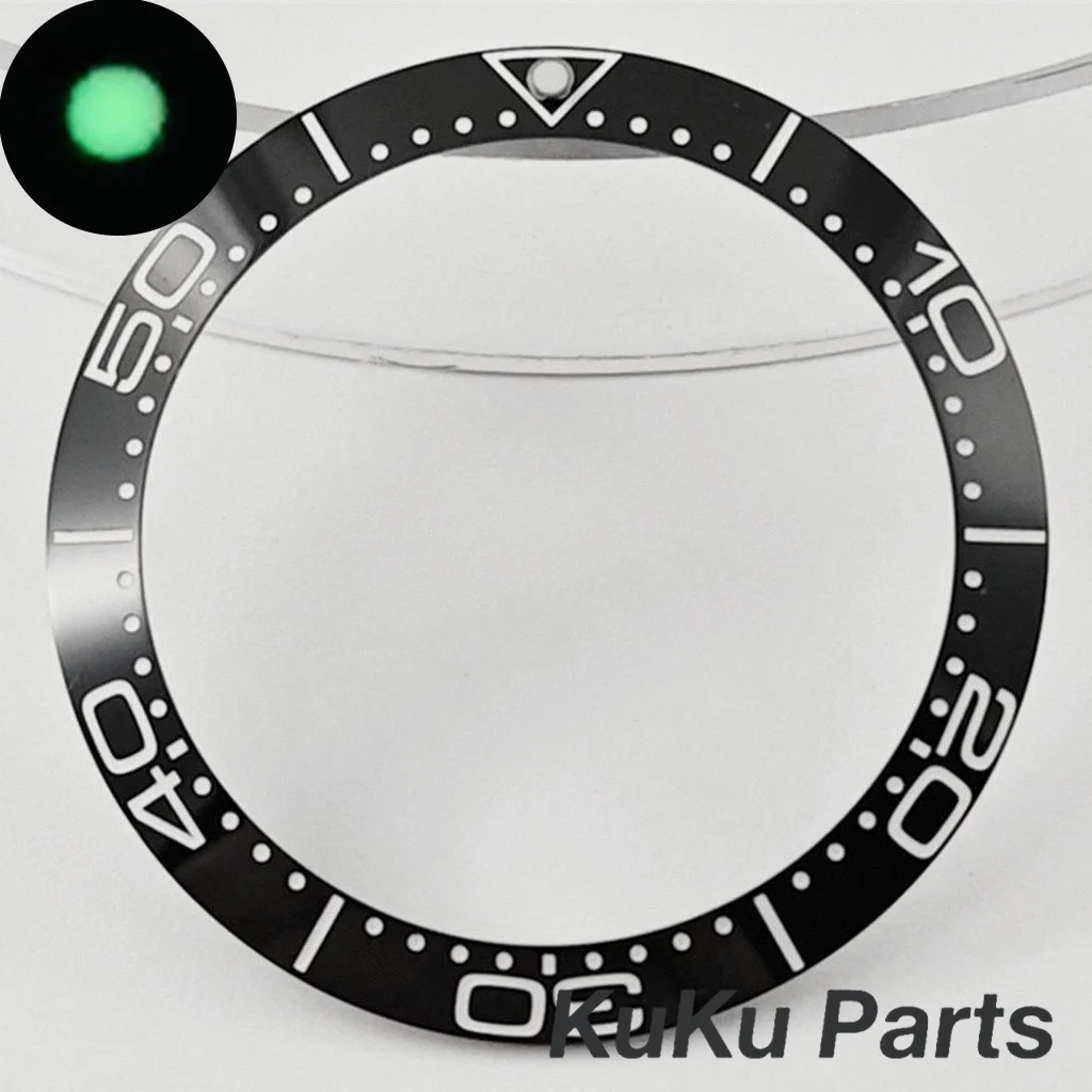 Premium 38mm Watch Bezel Insert - Stylish Accessory & Repair Replacement Parts