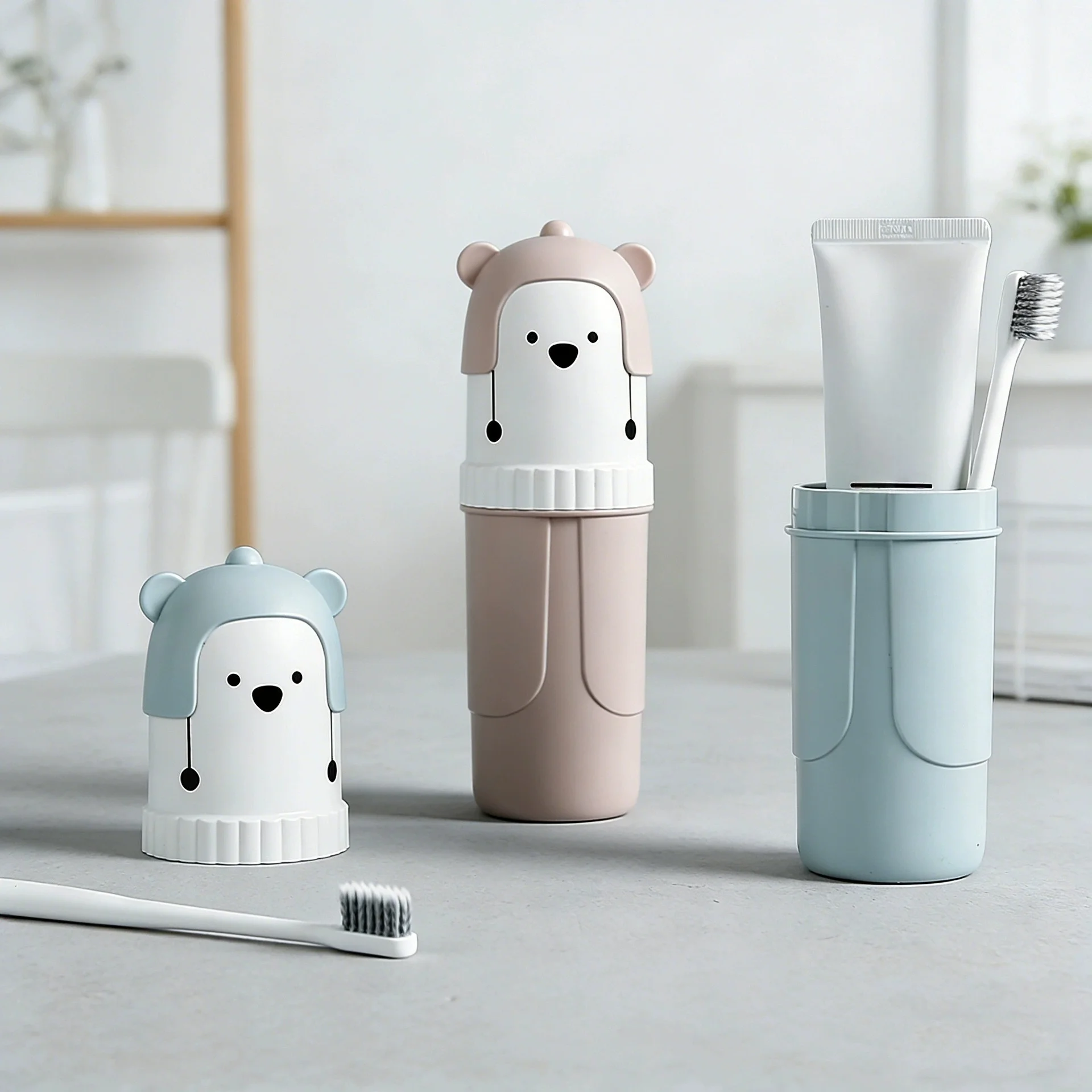 Cute Portable Toothbrush Holder 3