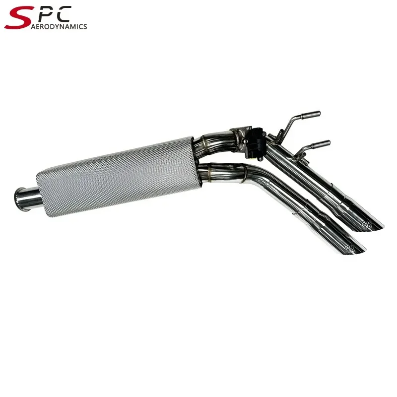 SPC W464 티타늄 배기 테일, 메르세데스 벤츠 W464 G 왜건 2019 + G500 G63 AMG용