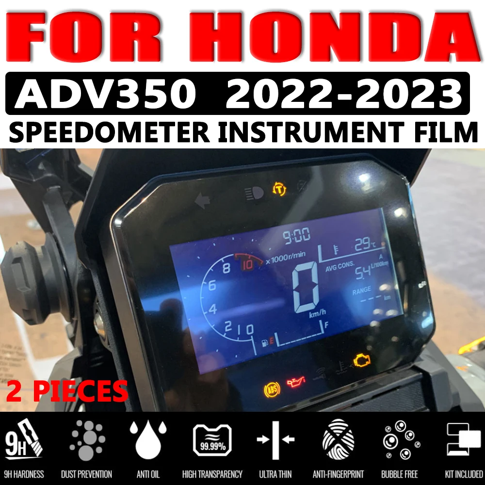 

For HONDA ADV350 ADV 350 2022 Motorcycle Accessories TPU Speedometer Instrument Film Screen Protector Dashboard Film Stickers