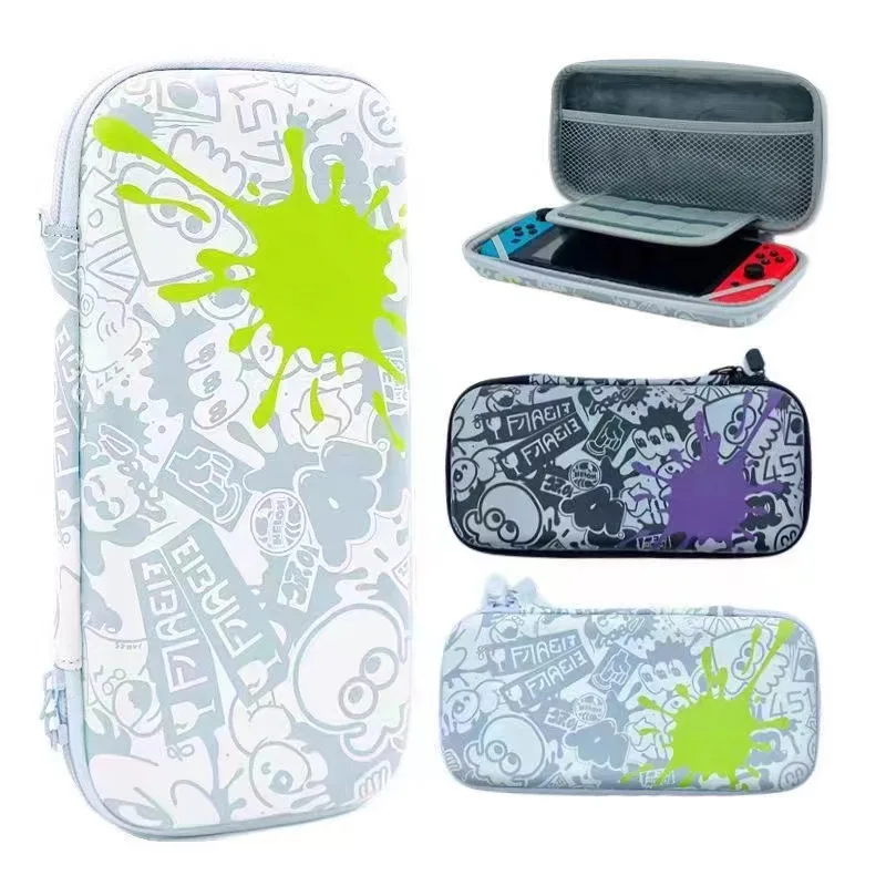 Switch OLED Host Storage Pack Switch Game Host Pack Game Theme Accessories ns Handheld Portable Storage Protection storage bag switch case