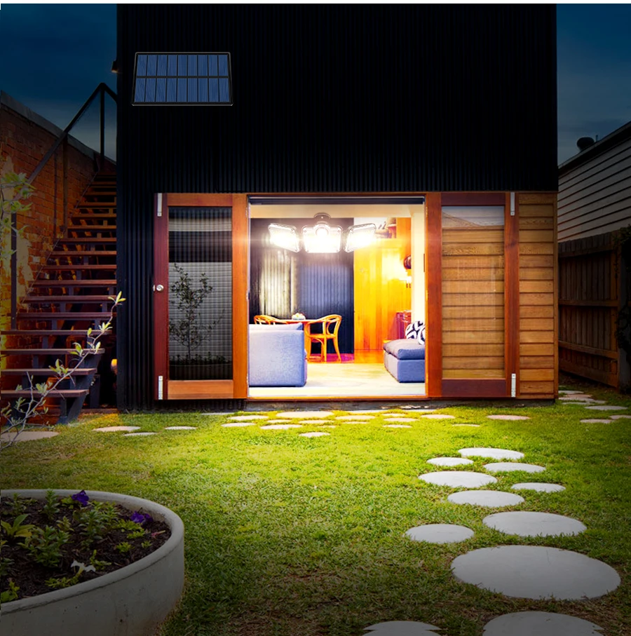 20w Solar licht 122/333led ip65 wasserdichte Solar-Garten lampe für den Außenbereich mit einstellbarem Weitwinkel mit 3 Modi – Detail 26