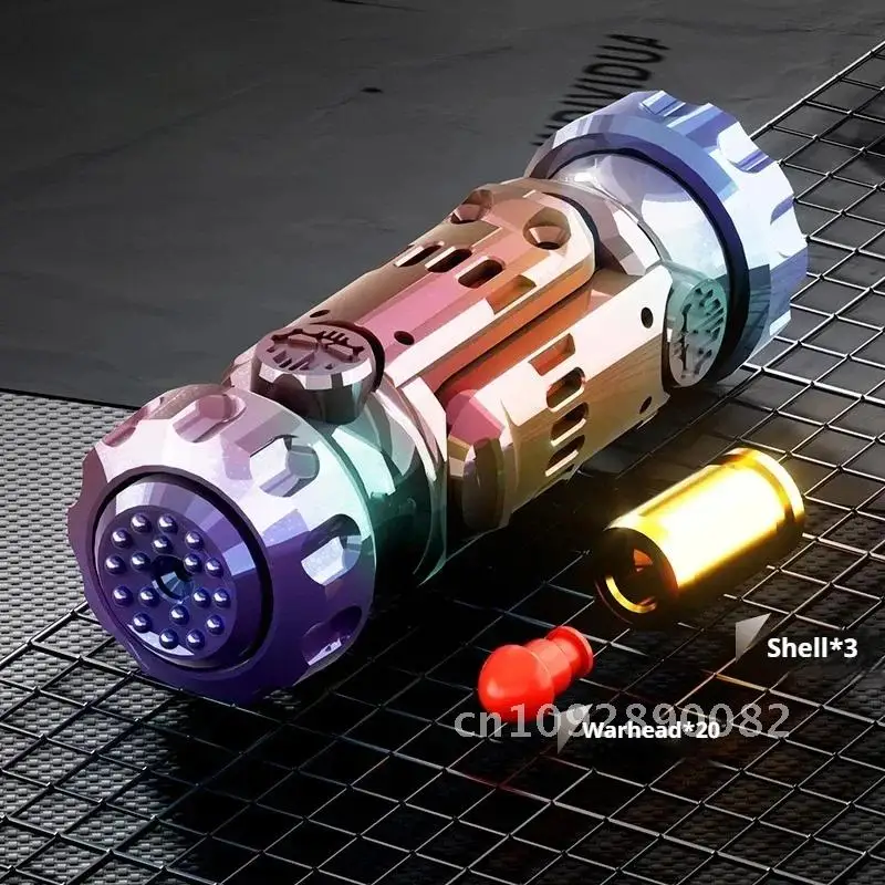 Stun Grenades Pistol Guns Novelties Sensory Metal Relieve Toy Mechanical Stress Punnk Things toys Adults Relief