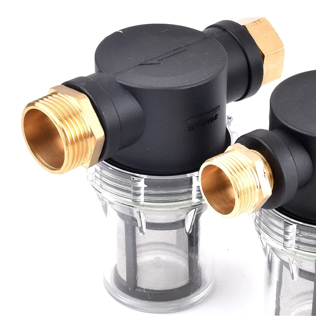 Filtro Ingresso Acqua Idropulitrice - 3 Pezzi Con Connettore Rapido Per Alta Pressione - Foto 13