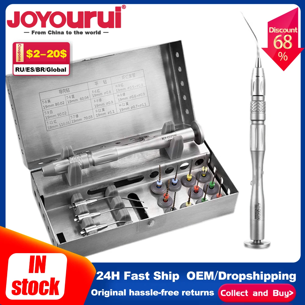 Endo File Removal System Tool Set Dental Endodontic Equipment Niti