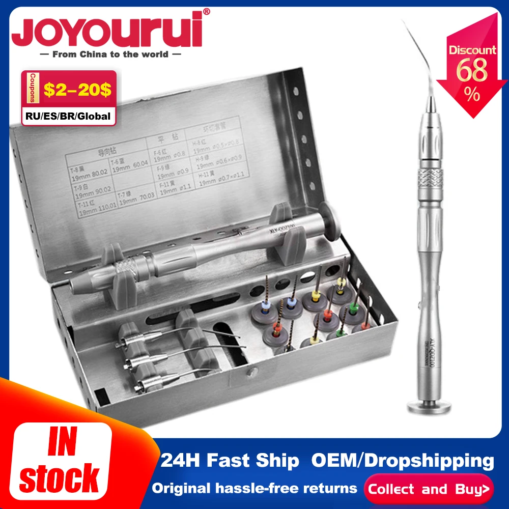 Endo File Removal System Tool Set Dental Endodontic Equipment Niti