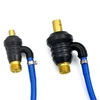 For M16-Tig Torch Welding-Gas Transfer Adapter Nut Joint-Connector 10-25 35-50 4