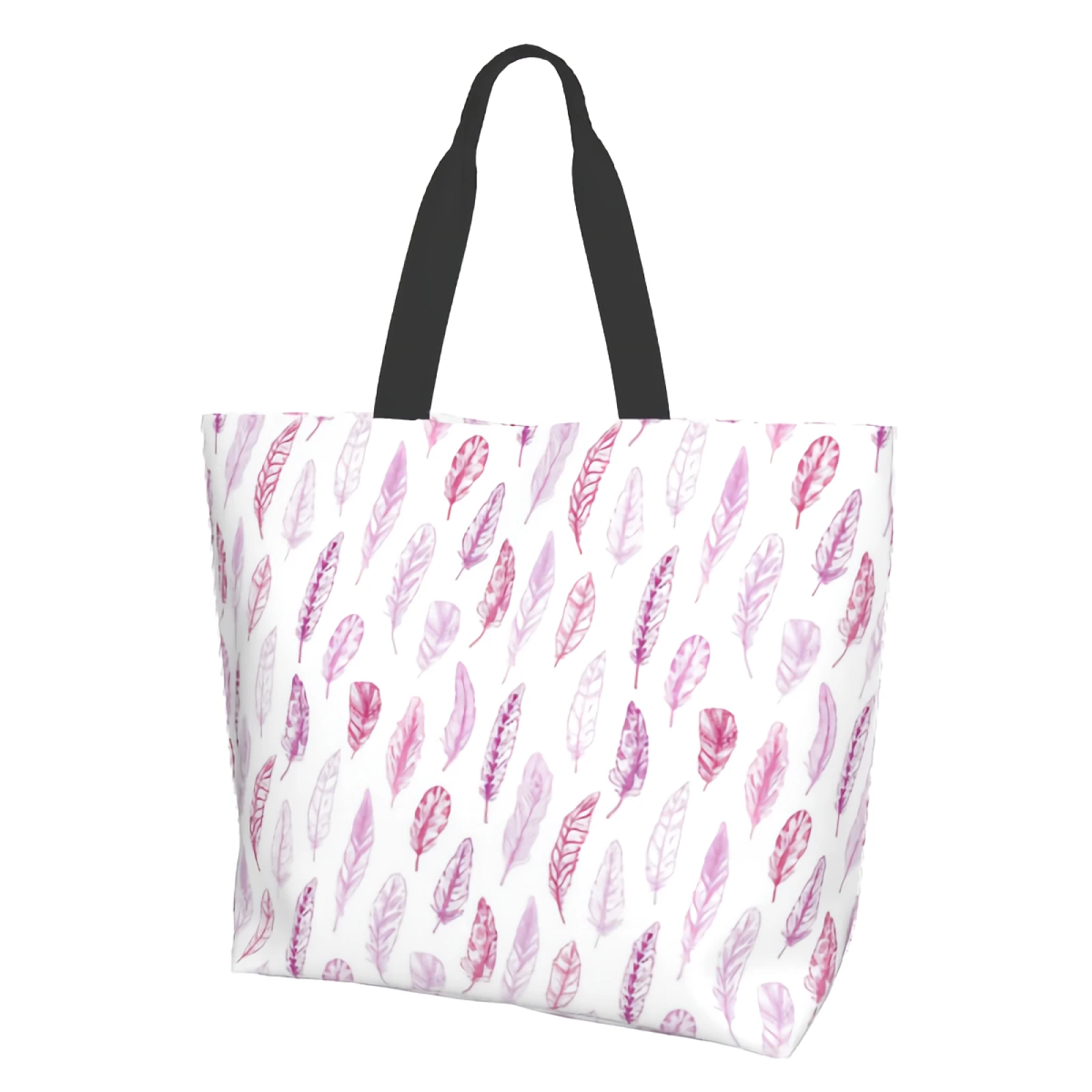 

Холщовая Сумка-тоут с абстрактными чернилами и перьями