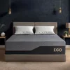 12 Inch Queen Mattress, Copper Gel Cooling Memory Foam Mattress for Back Pain Relief,Therapeutic Double Matress Bed in a Box 1