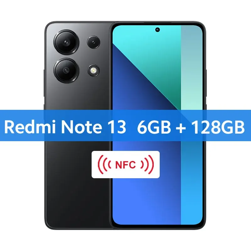 6GB 128GB Black NFC