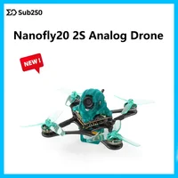 Sub250 Nanofly20 2S 2 Inch New Upgraded Analog With Elrs 2.4G / TBS Nano RX FPV Drone 1