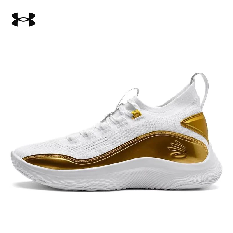 thumbnail image 1 of Zapatillas de baloncesto prácticas de caña media Under Armour Curny8, 1 of 5