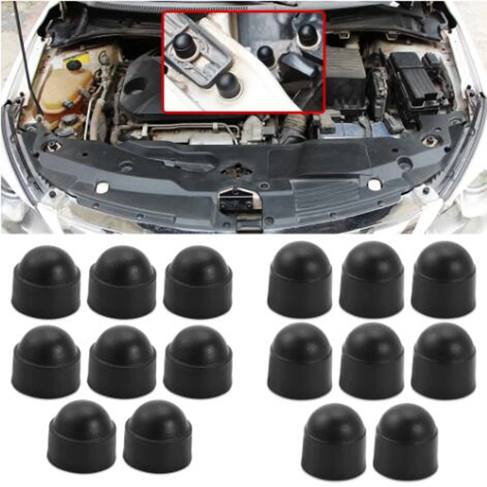 16x Car Interior Auto Screw protection cap For Mini Cooper R52 R53 R55 R56 R58 R59 R60 R61 Pacema