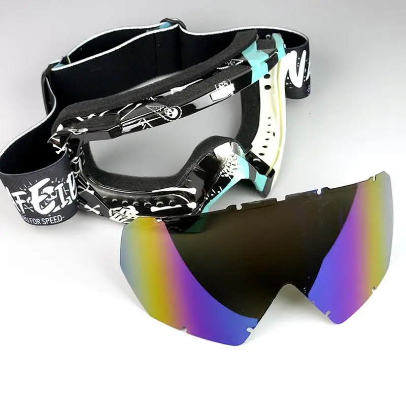 Anti-Scratch Ski Goggles Adult anti-fog Snowboard Skiing Glasses Ultra-light Winter Snow EyewearSnowboard Goggles 5