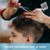 Male Trimming And Pushing Comb Hand-Held Hair Salon Specific Cutting Area Comb Styling Comb Dual Purpose Hair Styling Tools 5