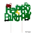 1 pcs cake topper