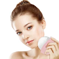1pc Ice Roller For Face And Eye, Ice Face Roller, Facial Beauty Ice Roller Skin Care Tools, Ice Facial Cube, Silicone Ice Mold F 1