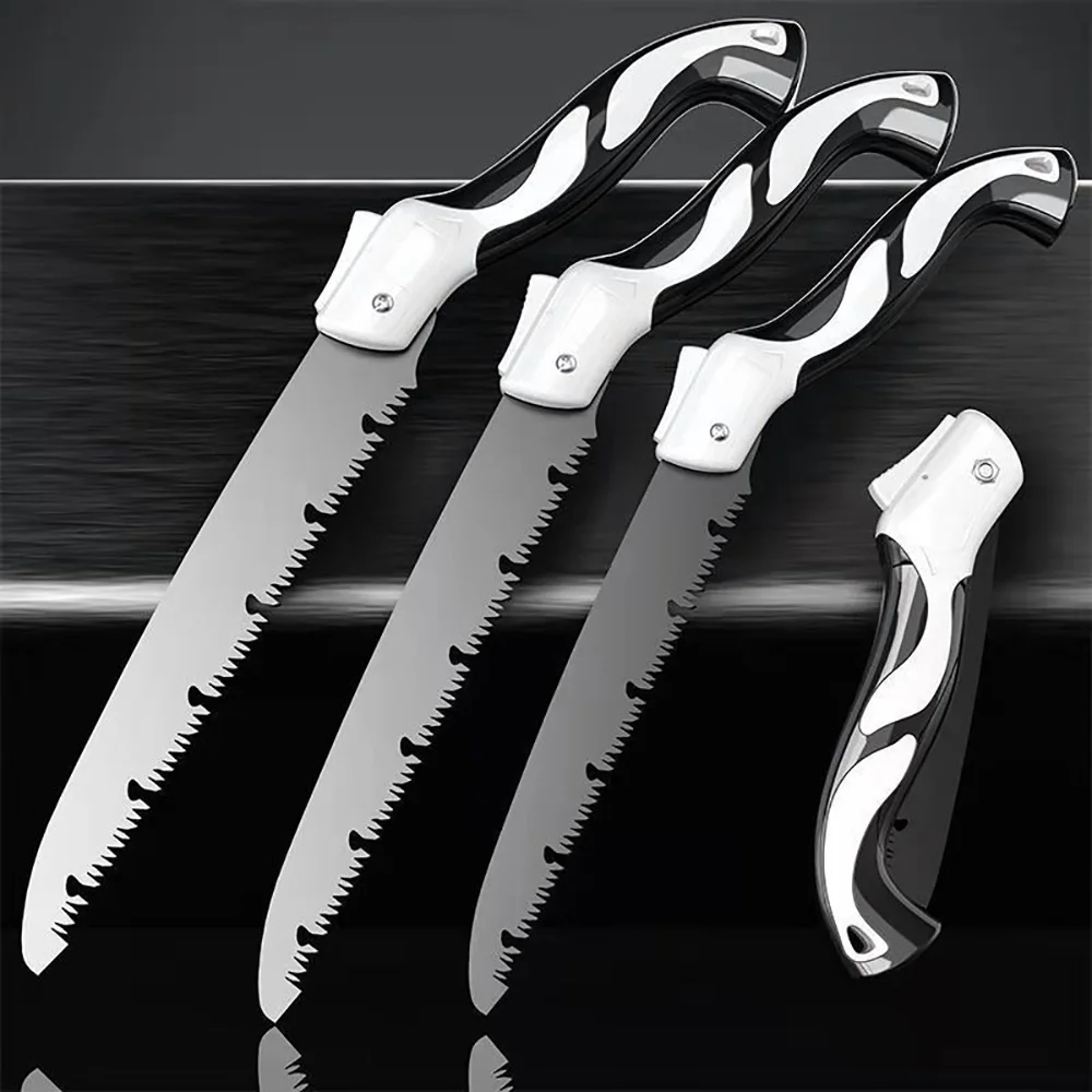 Folding Saw Woodworking Folding hacksaw Multifunction Cutting Wood Sharp Camping Garden Prunch Saw Tree Chopper Knife Hand Tools folding saw hand saw multi purpose saw handheld saw woodworking saw