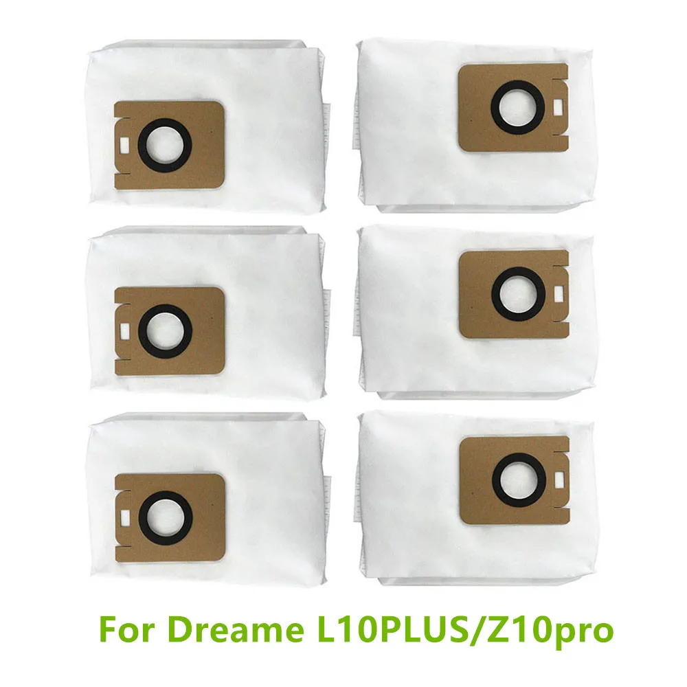 

Мешки для сбора пыли для Dreame L10PLUS, мусорные мешки, аксессуары для Dreame L10PLUS/Z10pro, 6 шт.