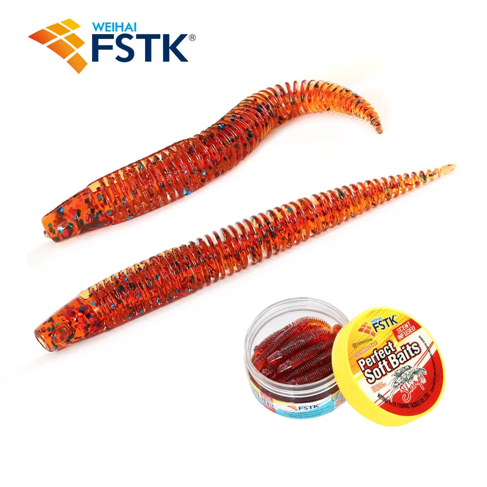 

FSTK Pesca carp fishing bass lure sinking 0.6g 1.5g 5cm 7cm Wobblers Carp Fishing Soft Lures Silicone Artificial Plastic Baits