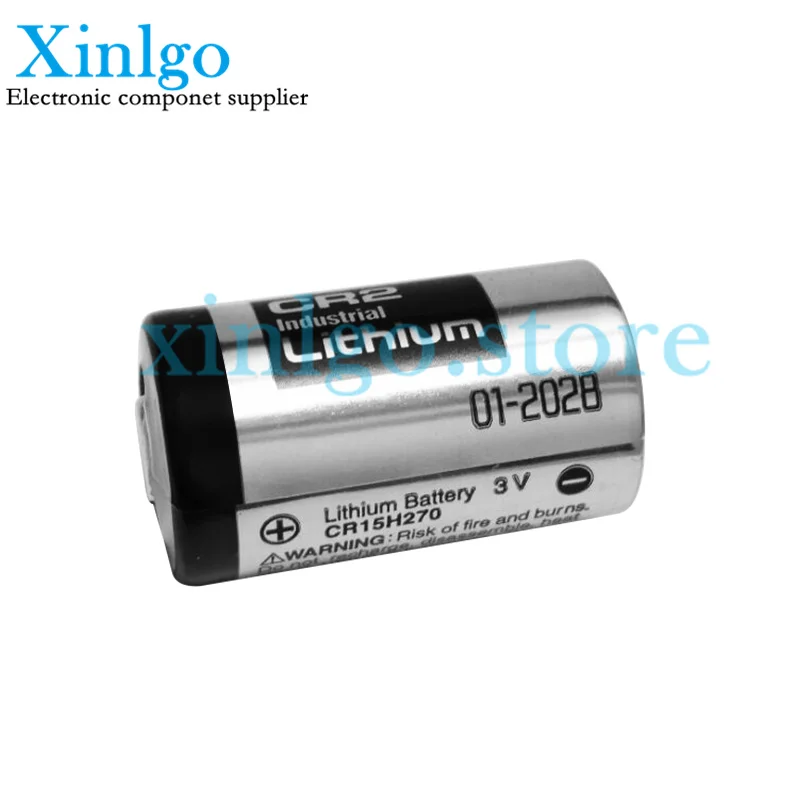 Panasonic CR-2 3V Lithium Battery KCR2, CR2 IN RETAIL PACKAGING FRESH  73096700406