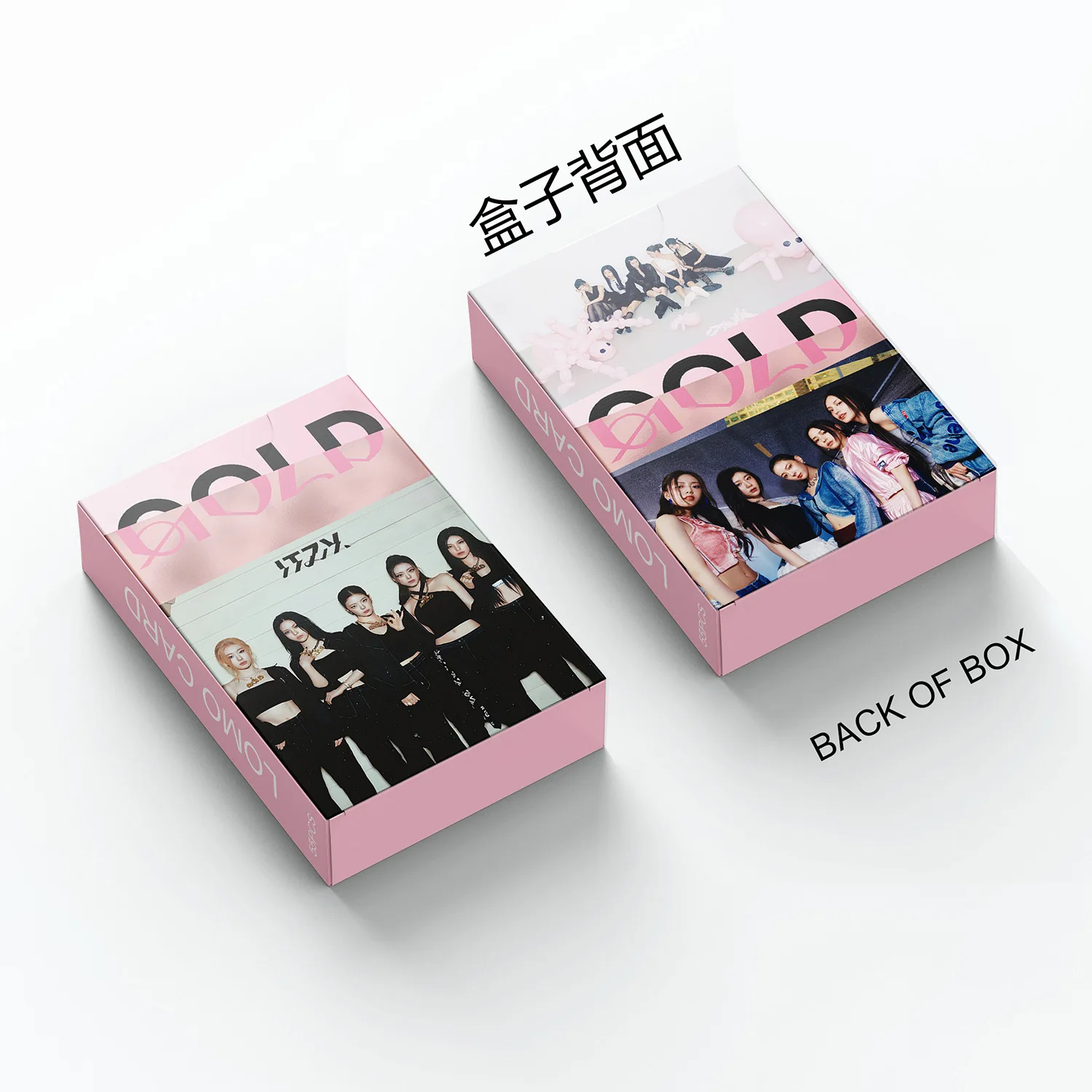 55pcs Kpop ITZY Lomo Cards GOLD Photocard New Album Photo Print Cards Set Fans Collection lomo cards,album cards