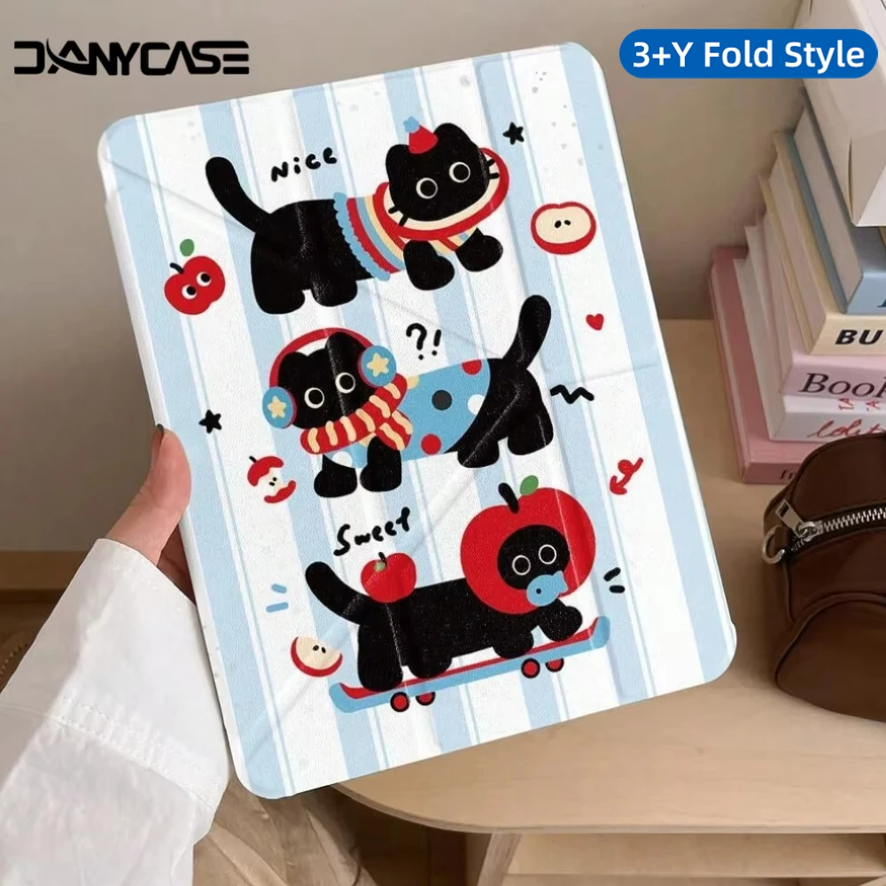Magnetic iPad Case with Holder - Enhanced Protection and Stylish Design