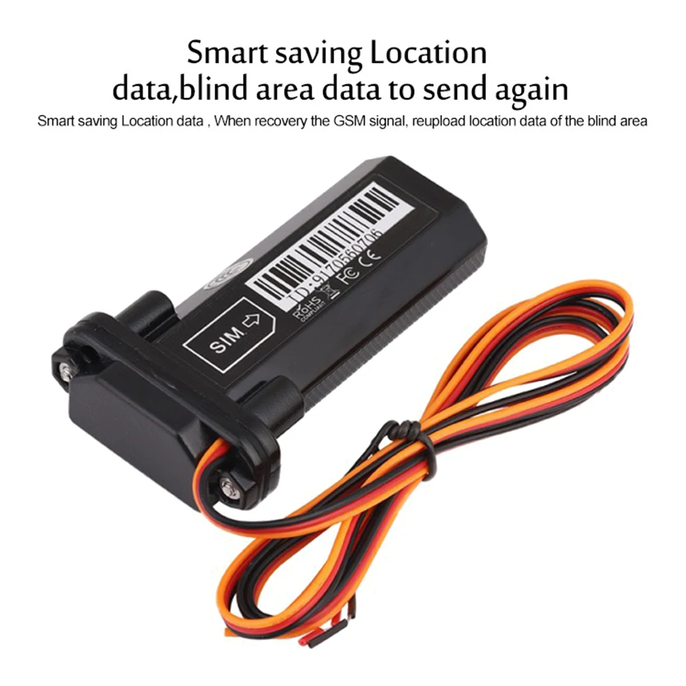 Global GPS Tracker ST-901 Built-in Battery GSM GPS Vehicle Tracking Device Waterproof Mini Locator for Car Vehicle Motorcycl