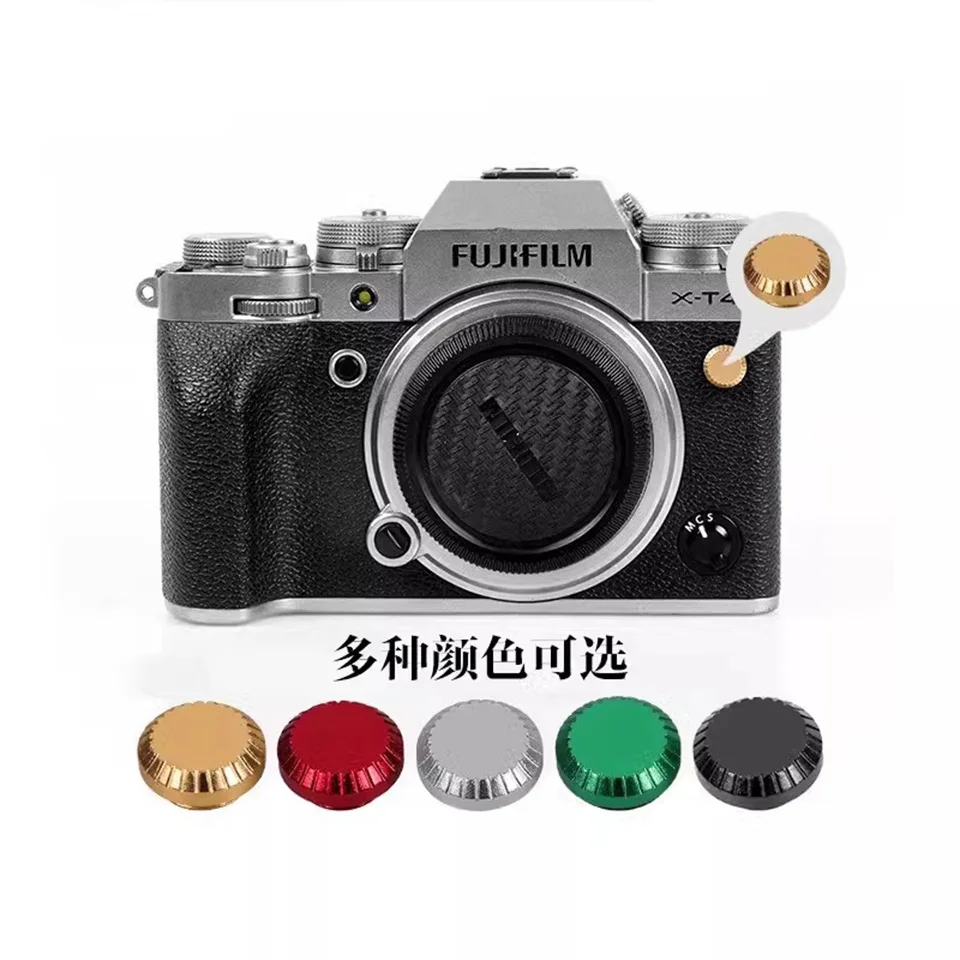 Metal PC Sync Terminal Cap Flash Cover for Fuji XH2S X- H2 H2S T4