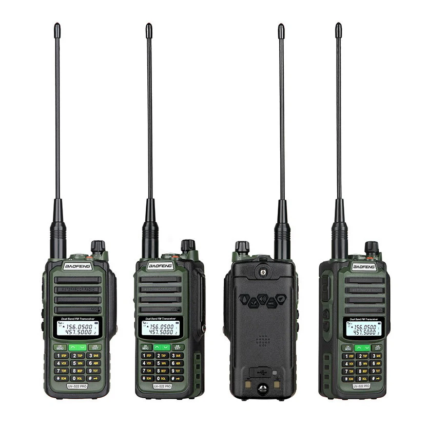 Baofeng UV S22 PRO V2 IP68 Walkie Talkie Waterproof Dual Band 136-174/400-520MHz Ham Radio Upgraded Of UV9R UV5R Pro 50KM Range 2